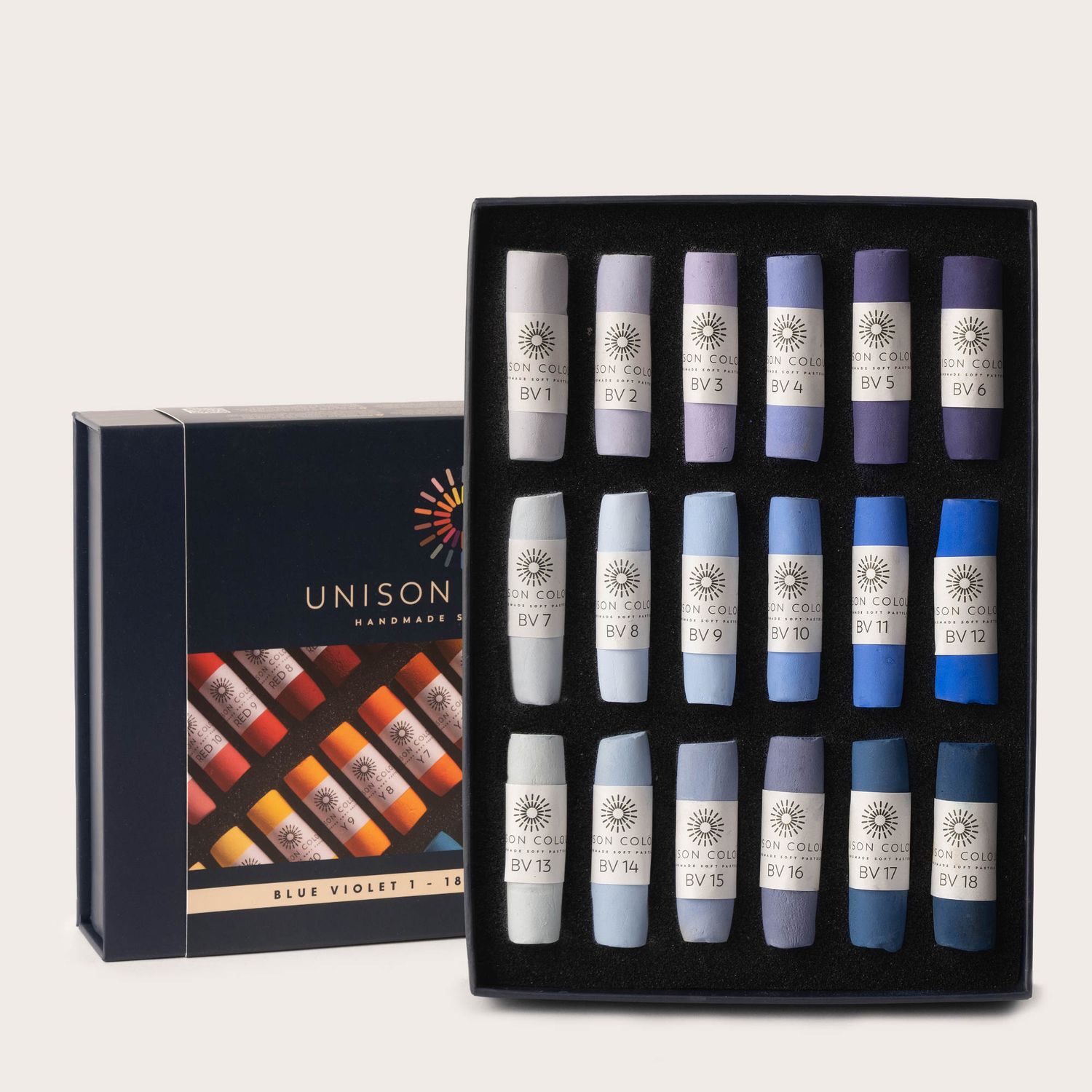 Unison Blue Violet 1-18 Set