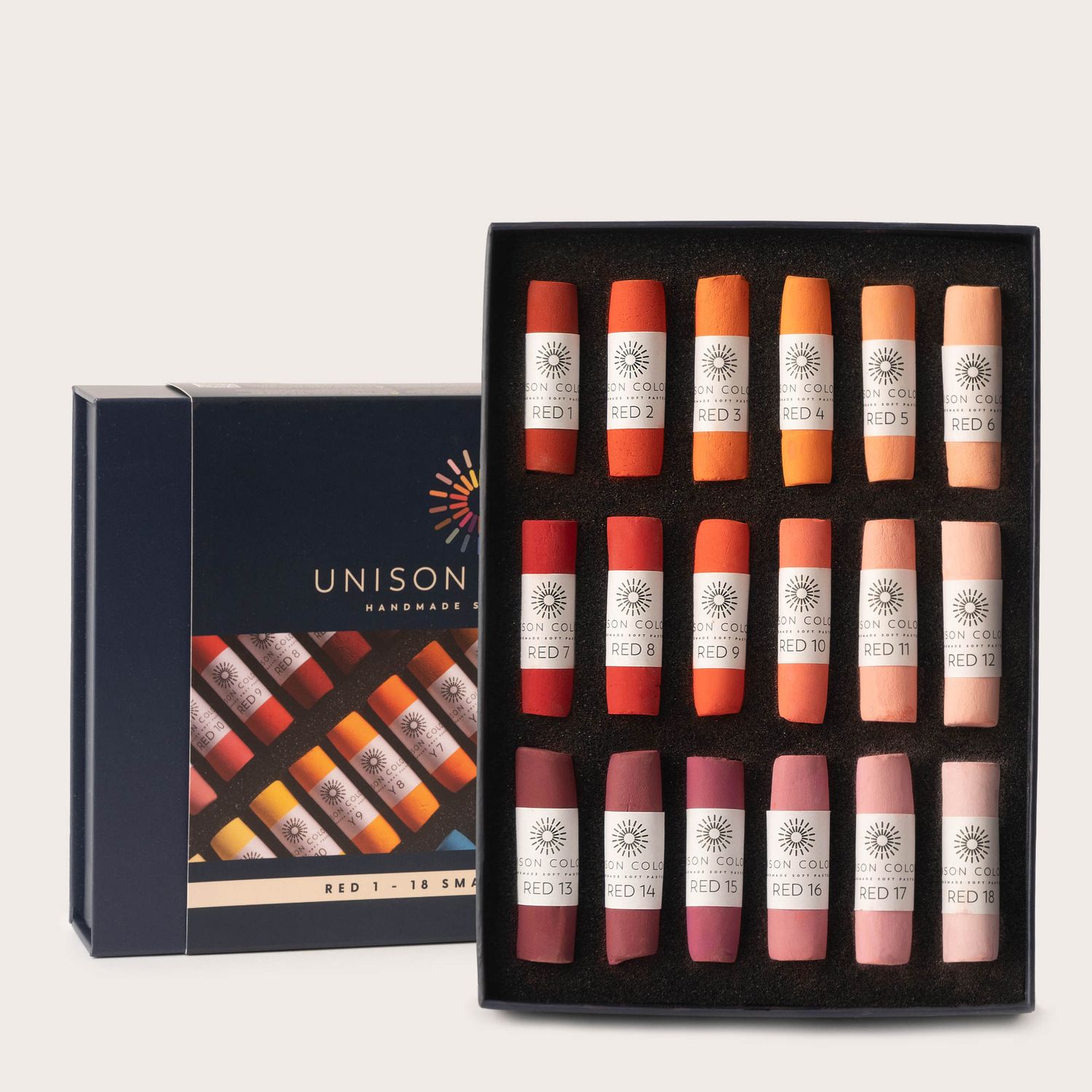 Unison Red 1-18 Set