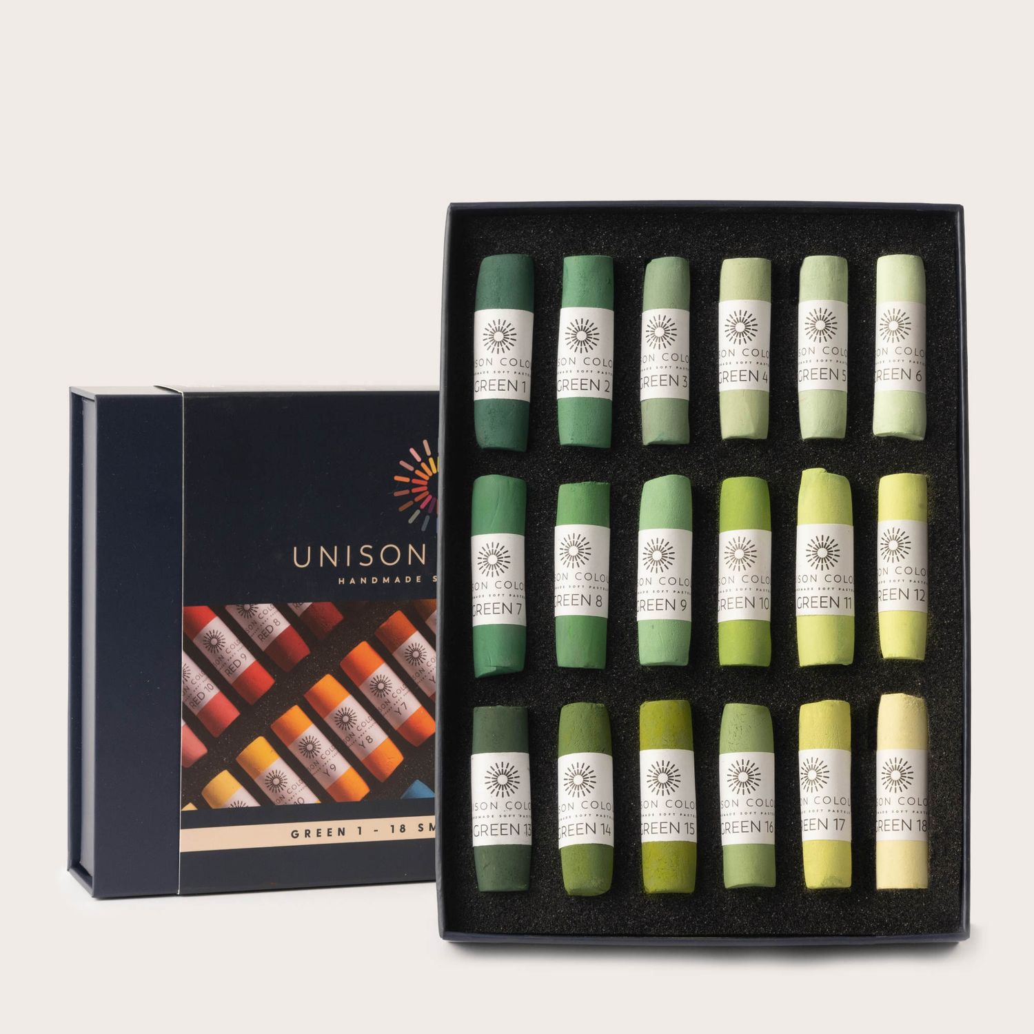 Unison Green 1-18 Set
