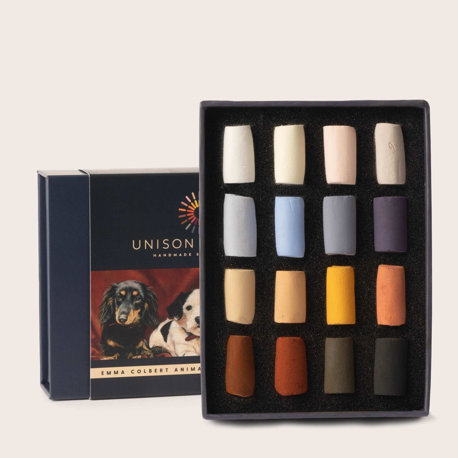 Unison Emma Colbert Animal 16 Set 1/2 stick