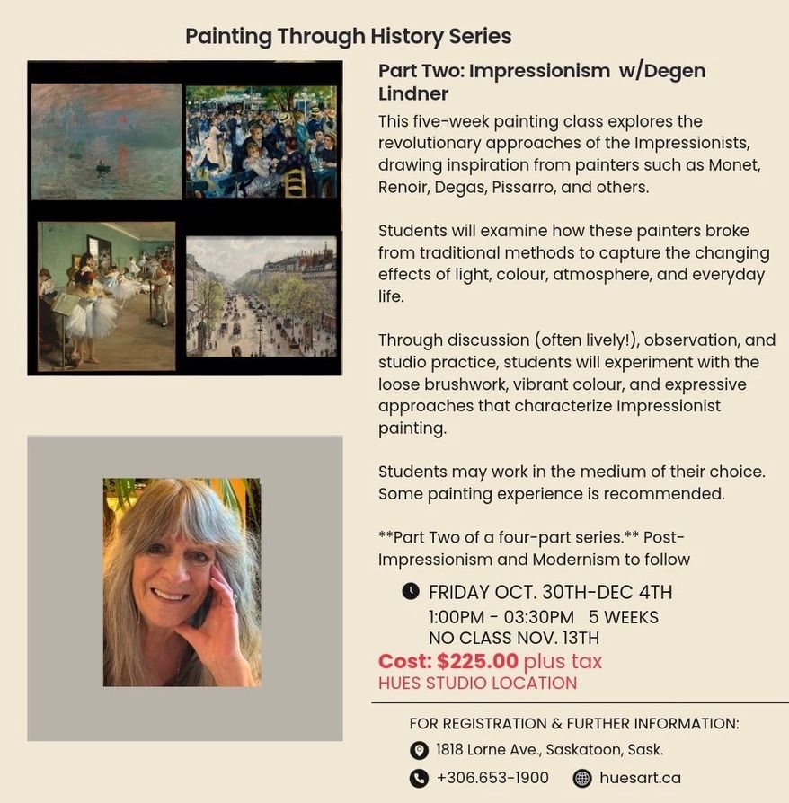 Painting Through History Part 2 Degen Lindner