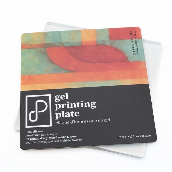Prism Studio Gel Printing Plate 6x6