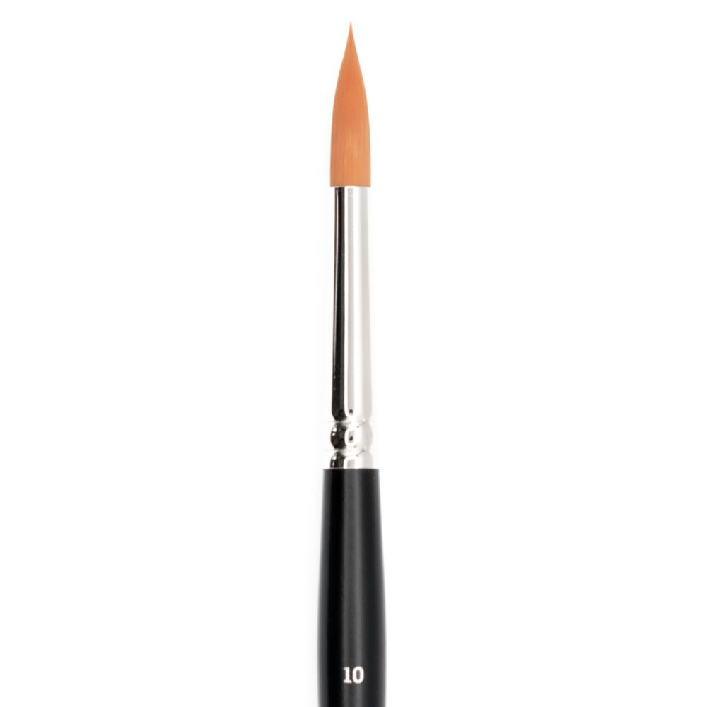 Spectra Artist Brush 10 Round Short Handle