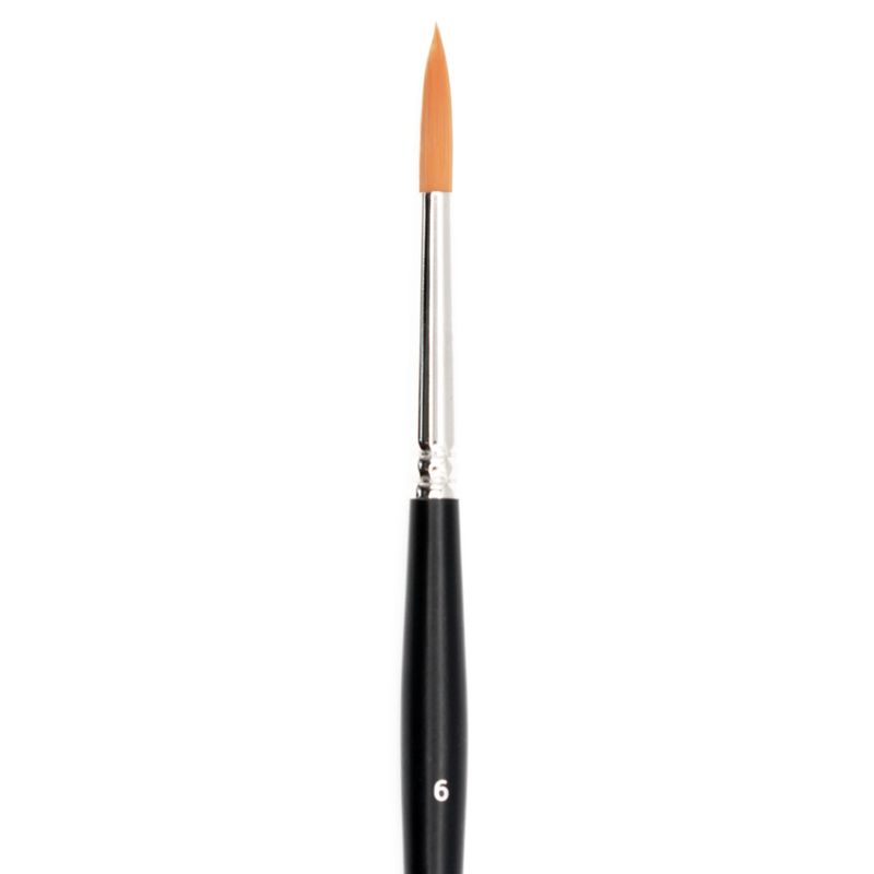 Spectra Artist Brush 6 Round Short Handle Spectra Artist Brush 6 Round Short Handle