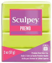 Sculpey Premo Wasabi 2 oz Sculpey Premo Wasabi 2 oz
