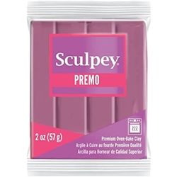 Sculpey Premo Mauve 2 oz Sculpey Premo Mauve 2 oz
