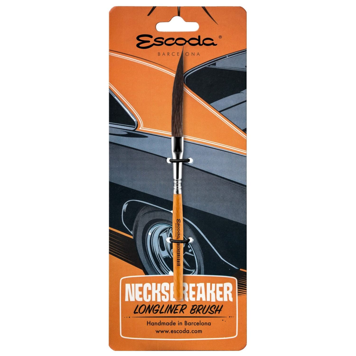 Escoda Necksbreaker Sword Longliner Brush Size 4