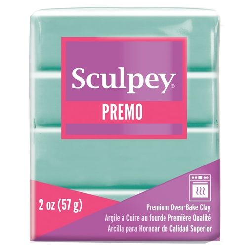 Sculpey Premo Mint Green 2 oz Sculpey Premo Mint Green 2 oz