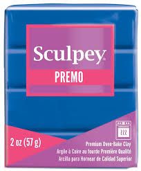 Sculpey Premo Cobalt Blue 2 oz Sculpey Premo Cobalt Blue 2 oz