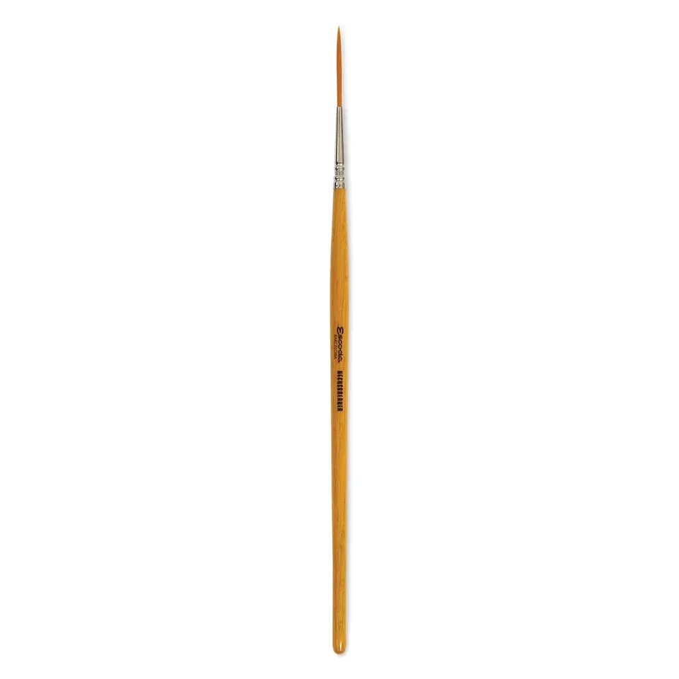 Necksbreaker Gold Signwriting Detail Round Brush Size 1