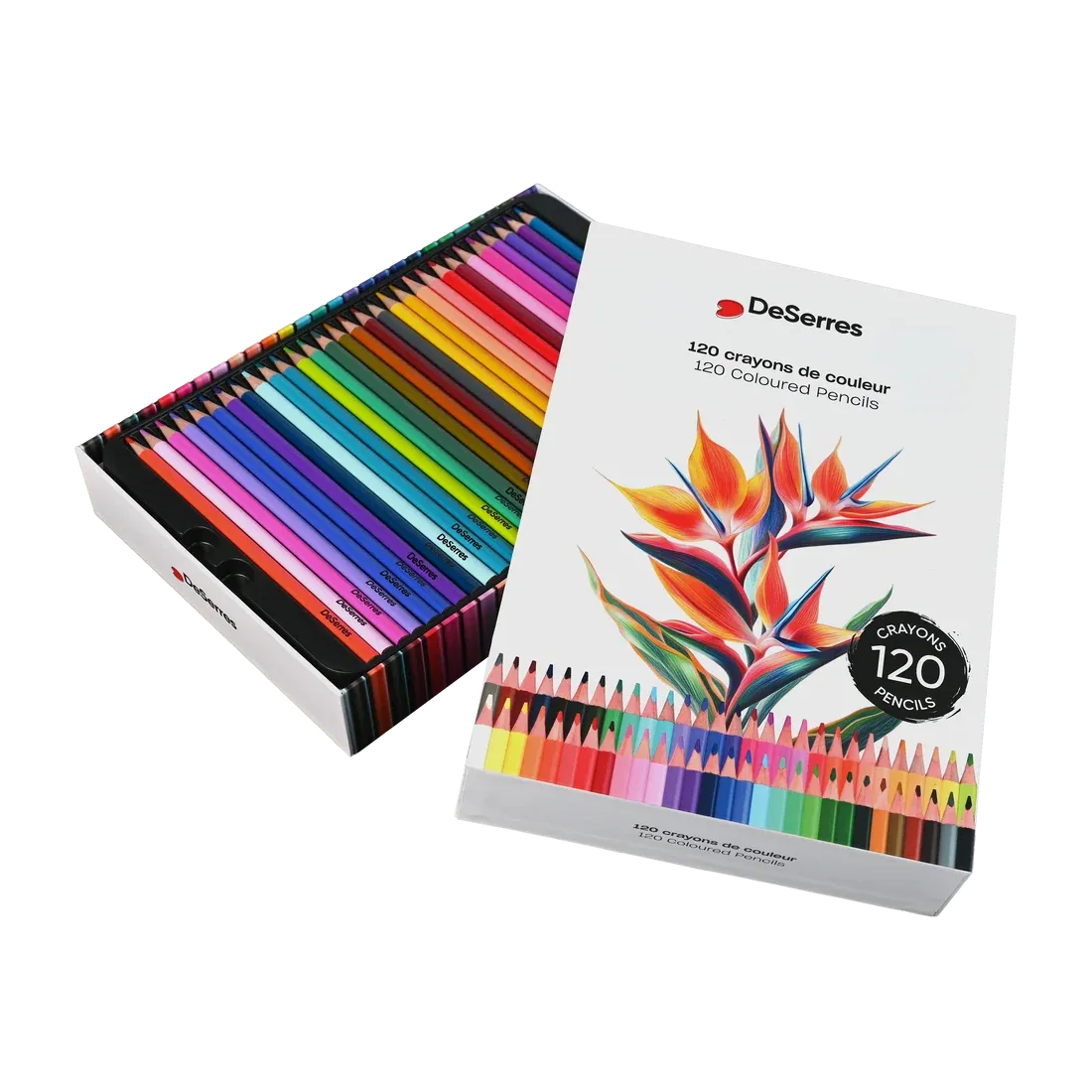120 Colour Pencil Set