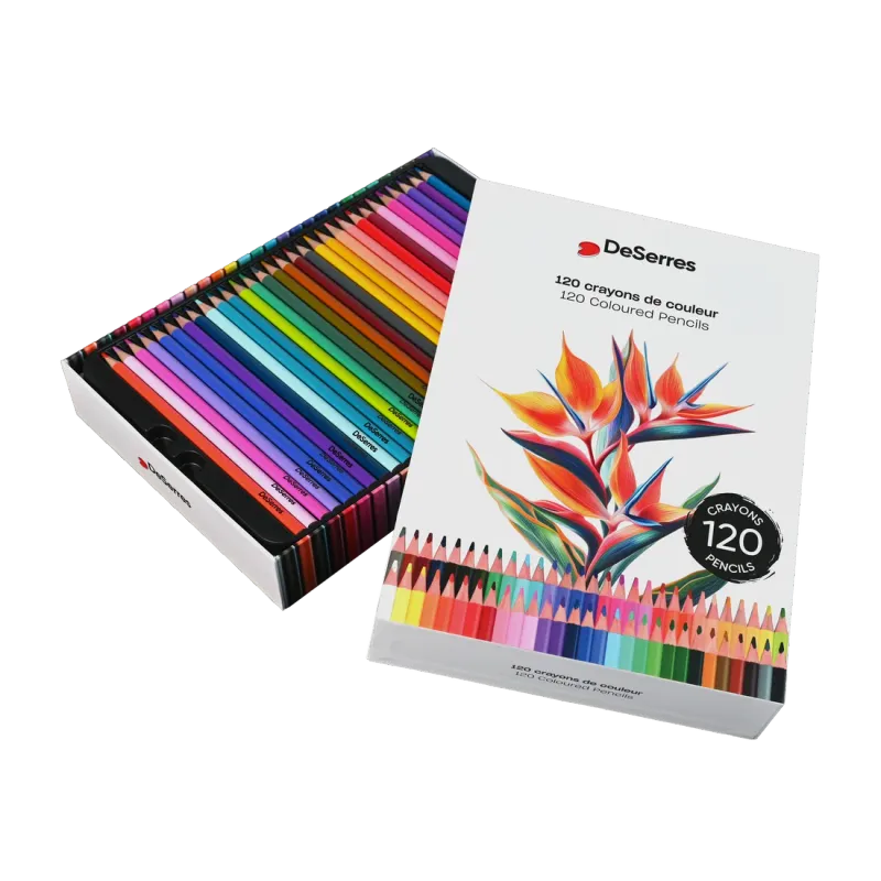 120 Colour Pencil Set
