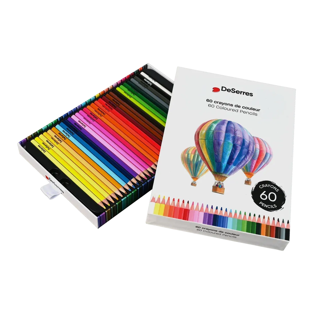60 Colour Pencil Set