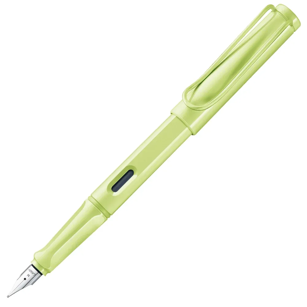 Lamy Safari Spring Green Fountain Pen