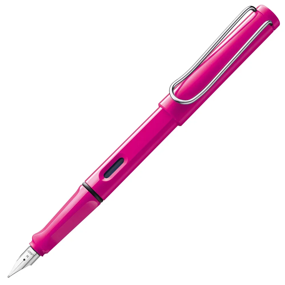 Lamy Safari Pink Fountain Pen