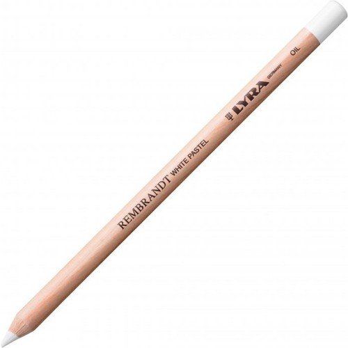 Lyra Rembrandt White Pastel Pencil – Oil