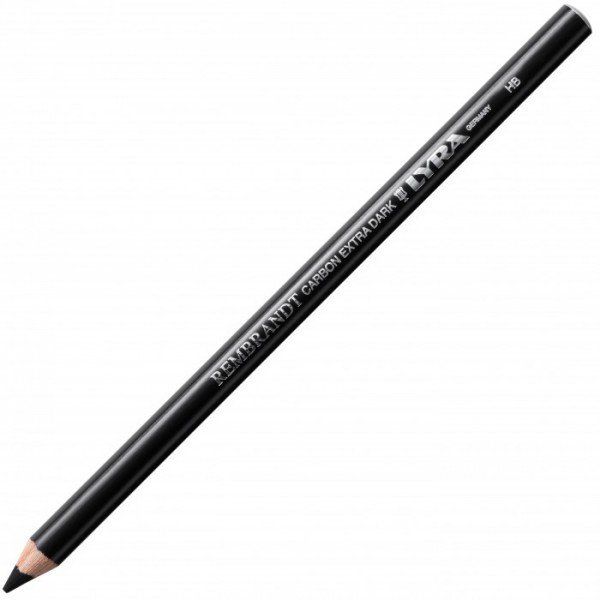 Lyra Rembrandt Carbon Extra Dark HB Pencil