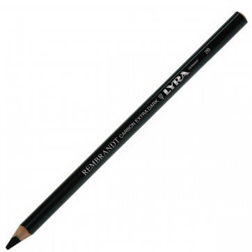 Lyra Rembrandt Carbon Extra Dark 2B Pencil