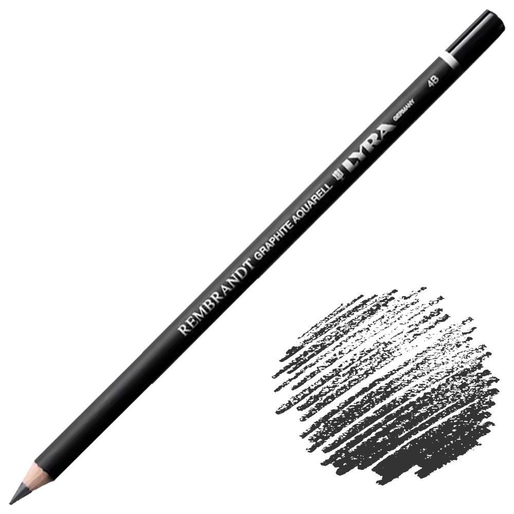 Lyra Rembrandt Graphite Aquarell Pencil 4B