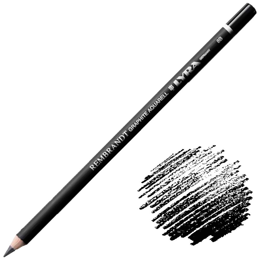 Lyra Rembrandt Graphite Aquarell Pencil 8B