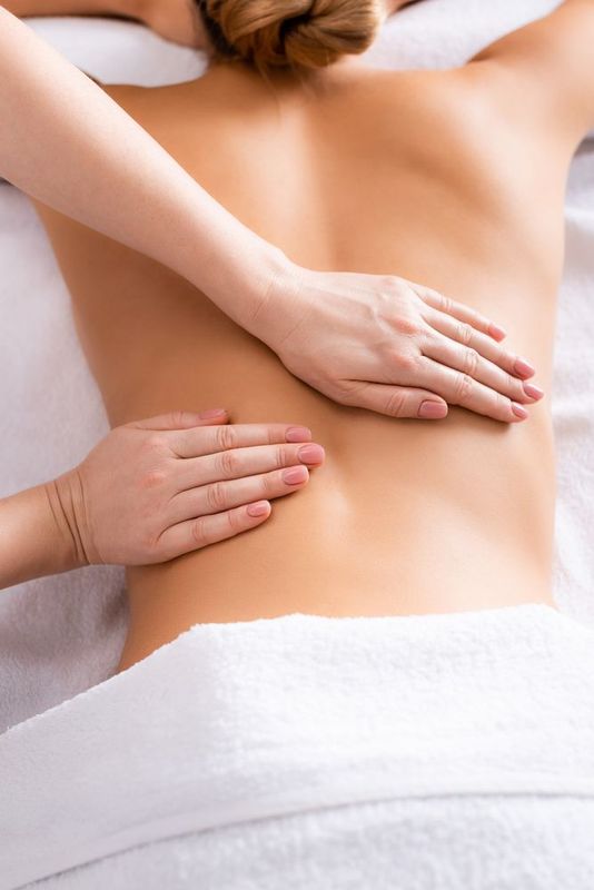 Masaje cuerpo completo