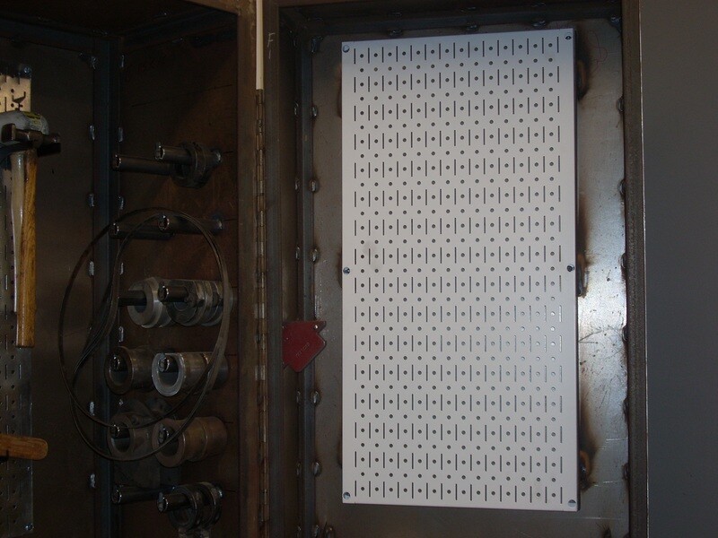 Coming Soon! Heavy Duty Custom Slotted Storage Panels