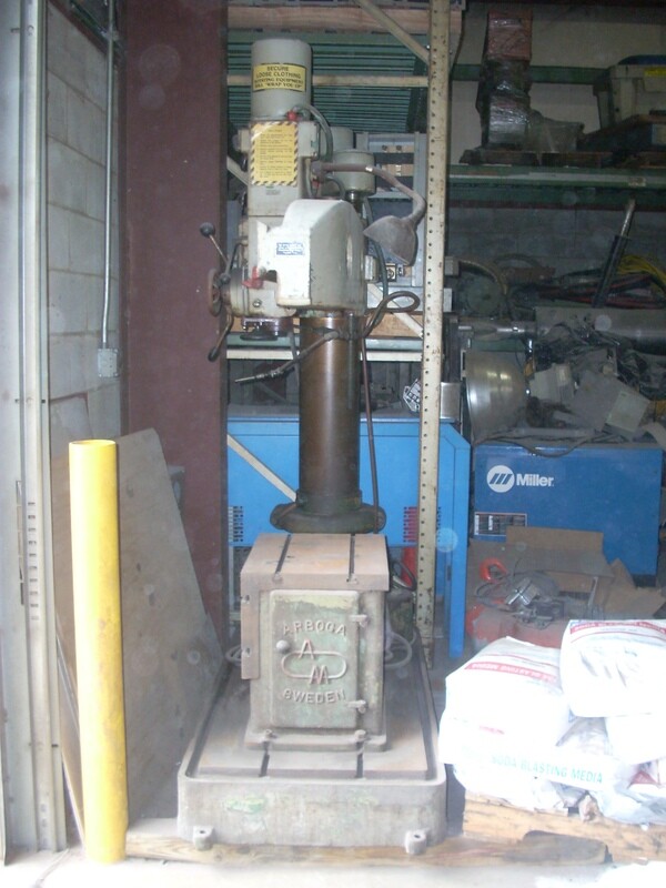 ARBOGA Radial Drill Press