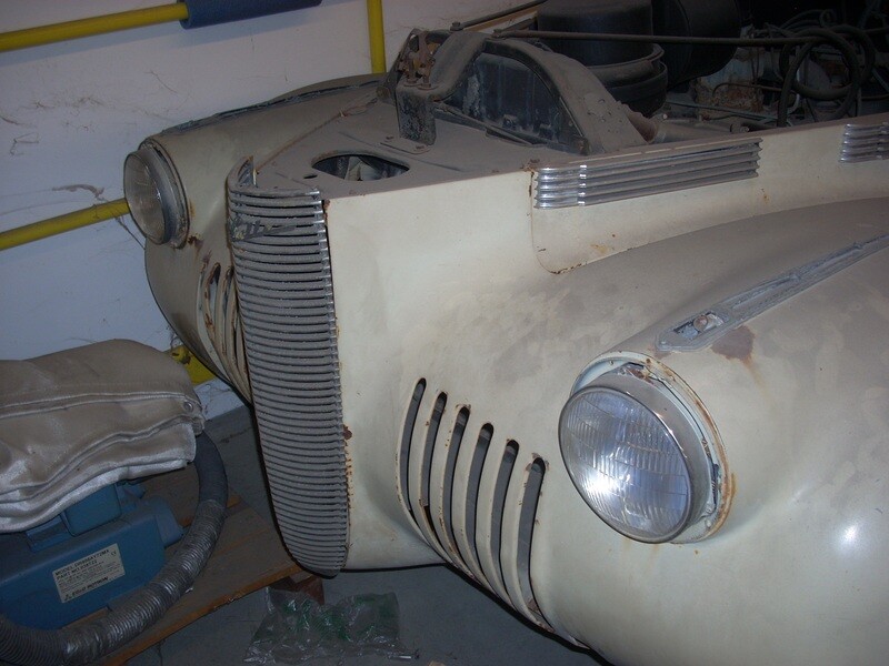 1940 La Salle Cadillac Coupe