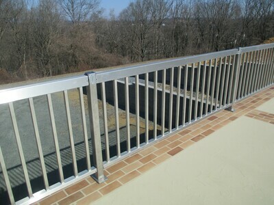 Stainless Steel Custom Railings for Commercial & Residential Applications - Email for Estimate