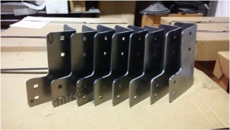 8 Heavy Duty Work Bench Brackets