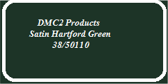 Super Durable Satin Hartford Green 38/50110