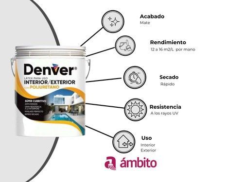 LATEX POLIURETANO DENVER Inter/Ext.