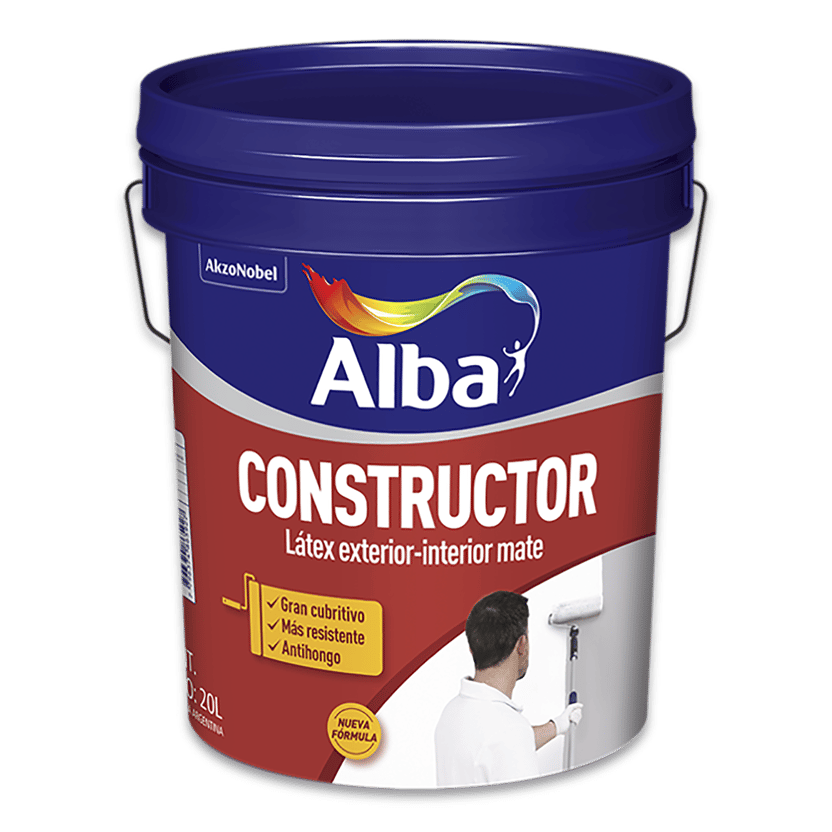 ALBA CONSTRUCTOR Latex Inter. Mate