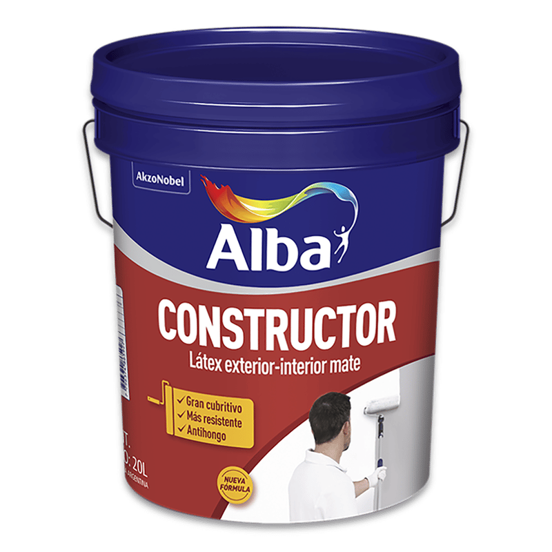 ALBA CONSTRUCTOR Latex Inter. Mate