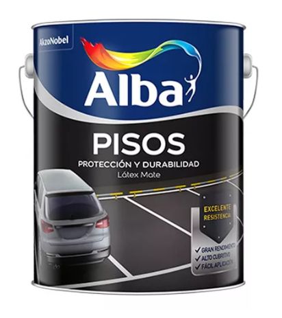 Pintura Látex Para Pisos Alba Acrílico