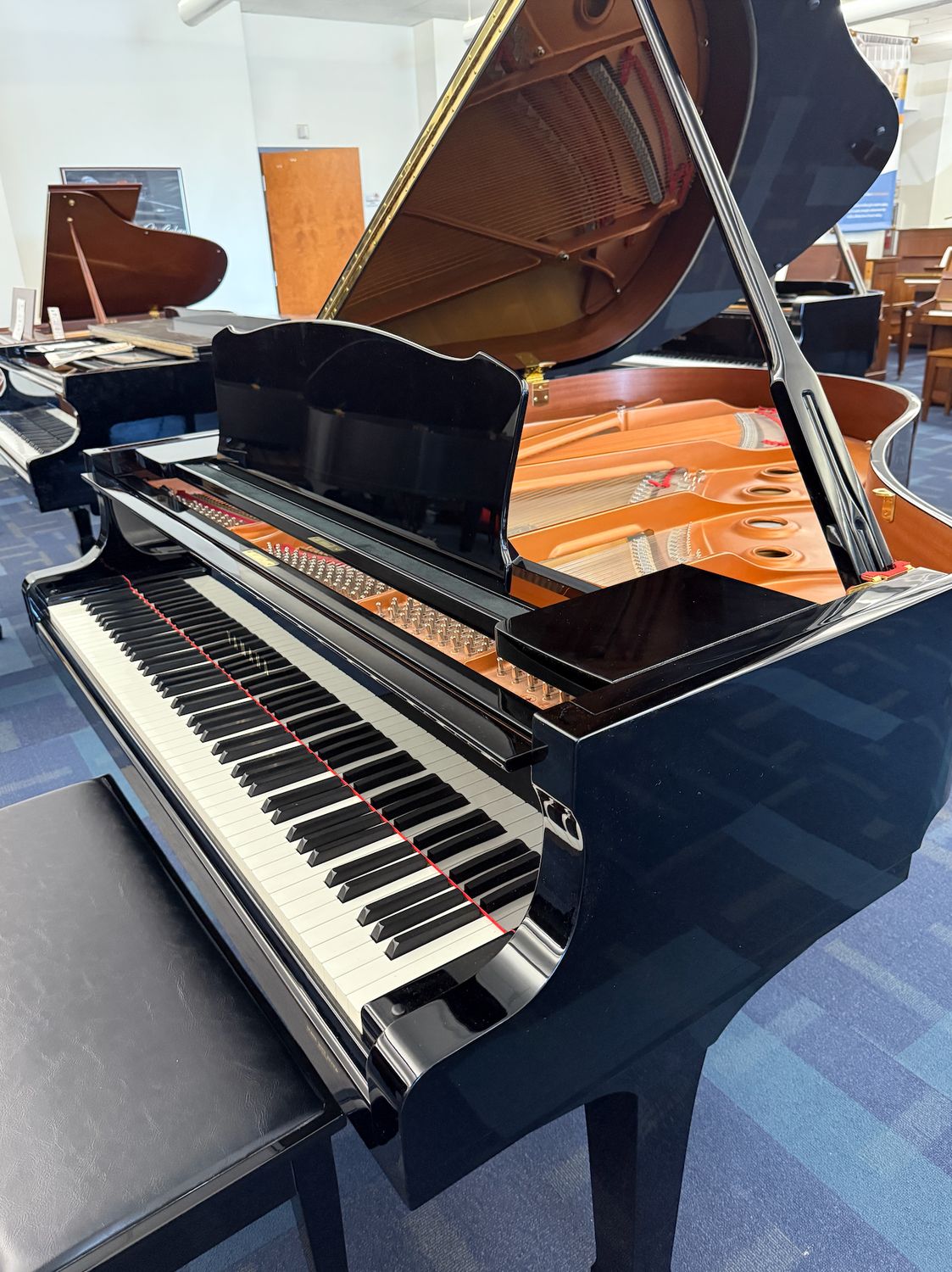Yamaha Conservatory grade. C2