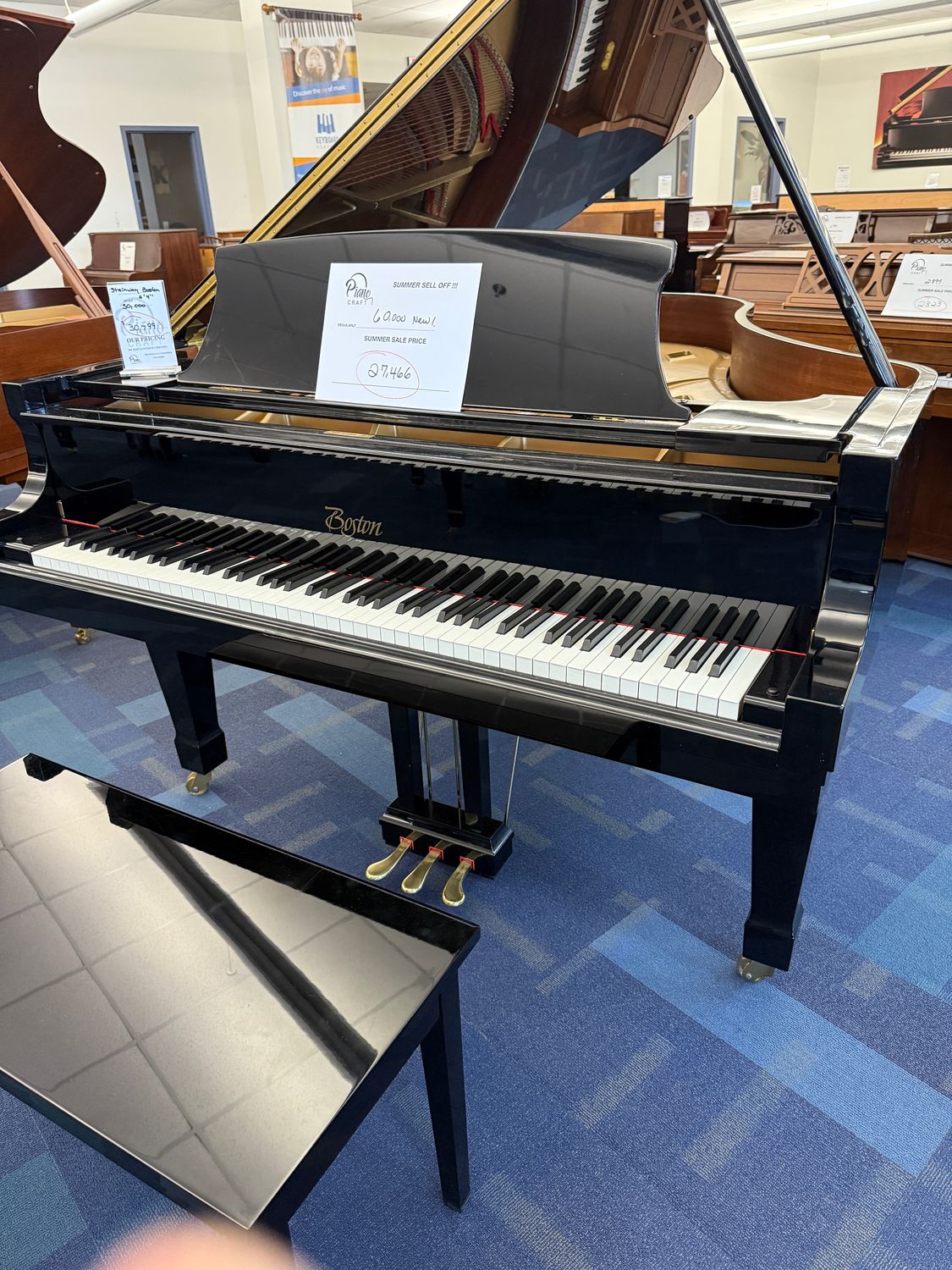 Steinway Boston