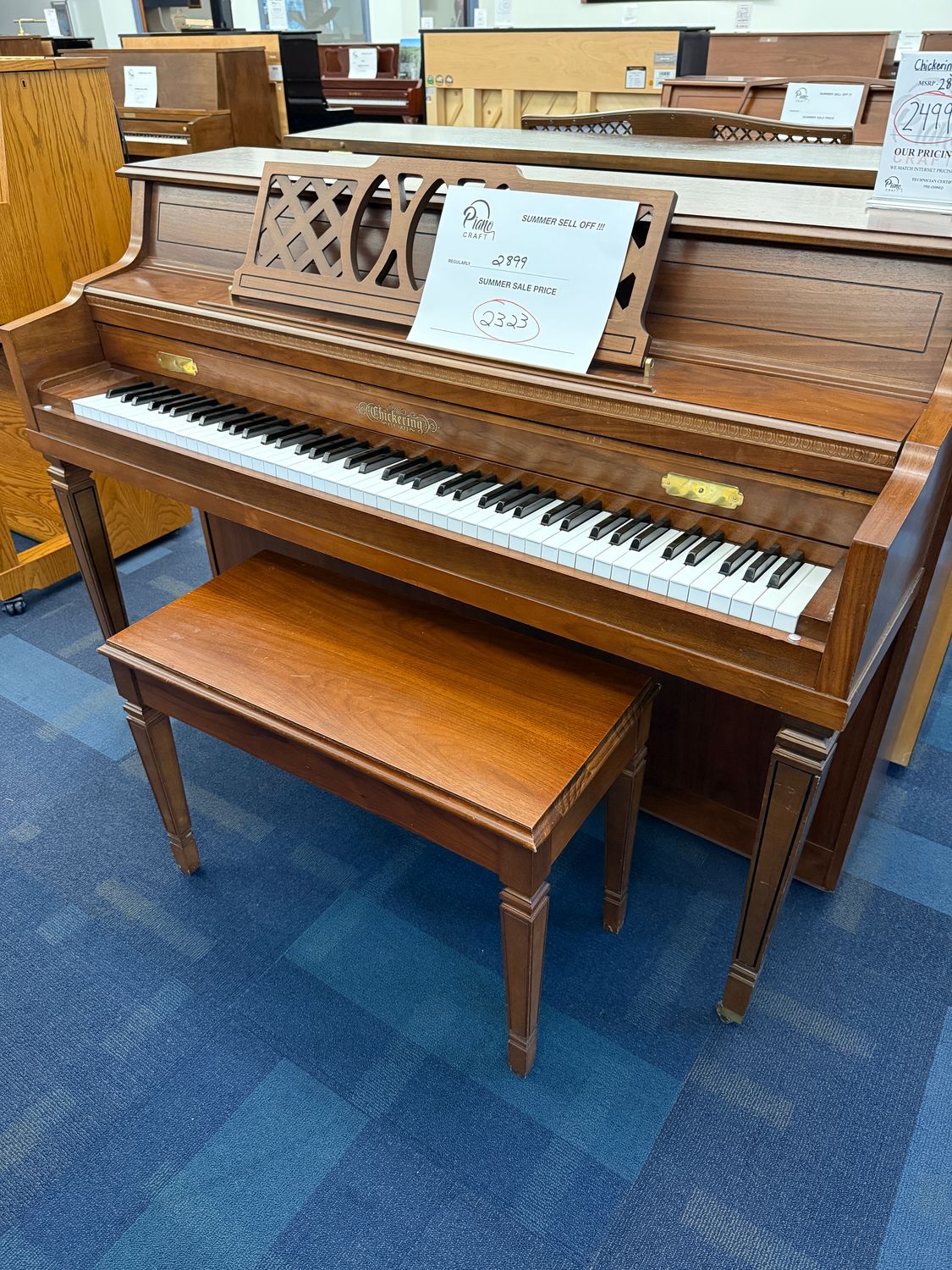 Chickering Console