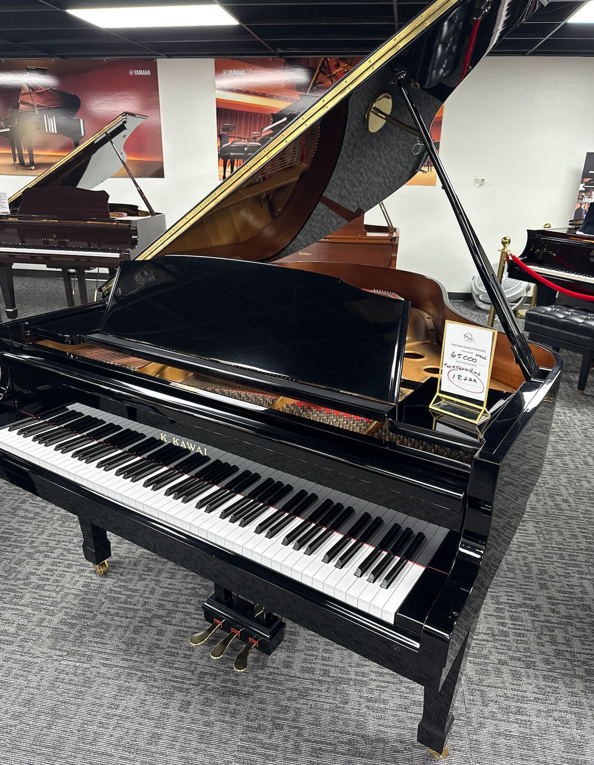 Kawai 6’1” Tech Certified Conservatory Grade