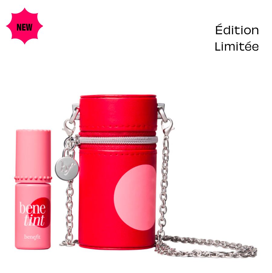 Benefit coffret lèvres-benetint édition limitée