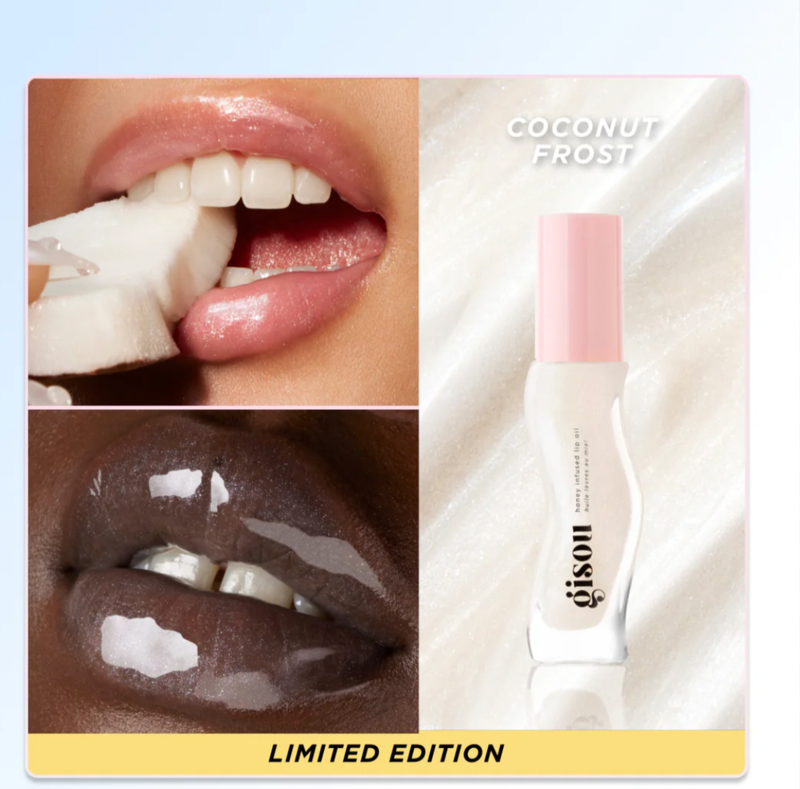 Gisou lip oil limited edition