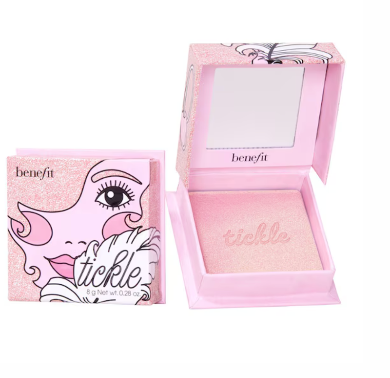 Benefit Tickle - Highlighter poudre rosé