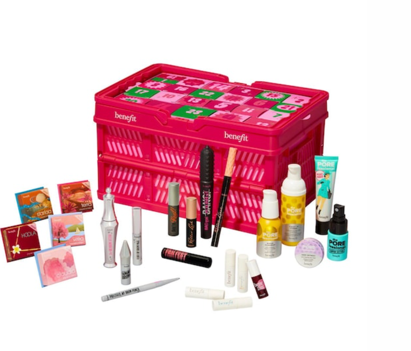 Benefit The Gorgeous Grocer - Le calendrier de l&#39;Avent beauté maquillage et soins