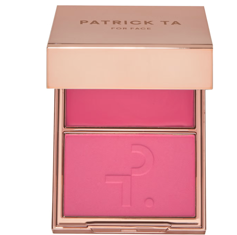 PATRICK TA Major Headlines Double-Take Crème and Powder Blush Duo