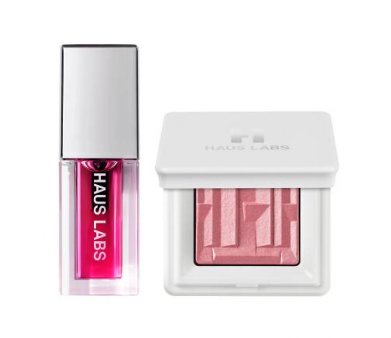 HAUS LABS BY LADY GAGA – Set Lip Oil &amp; Mini Highlighter