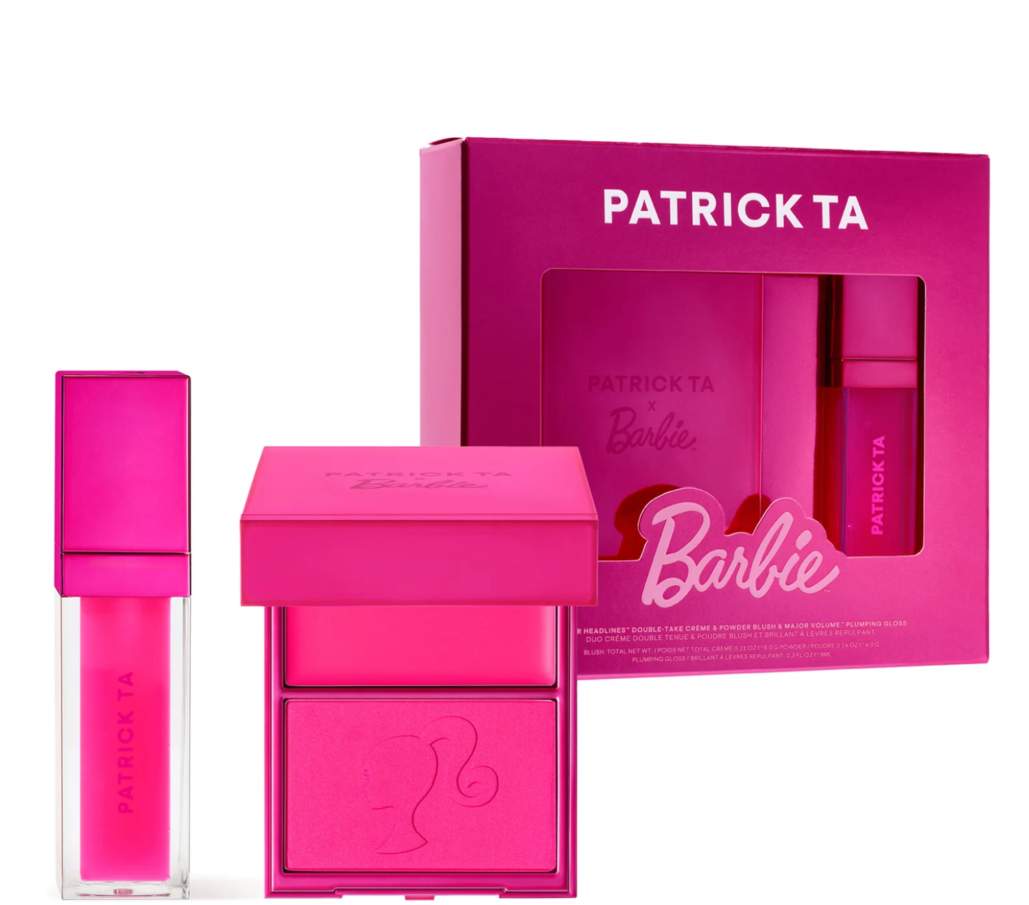 Patrick Ta barbie set