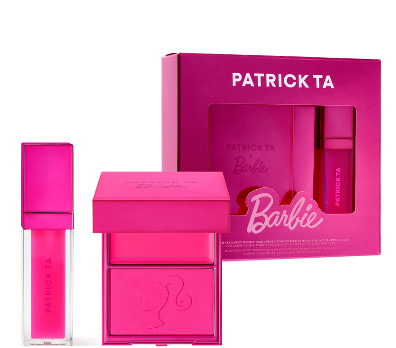 Patrick Ta barbie set