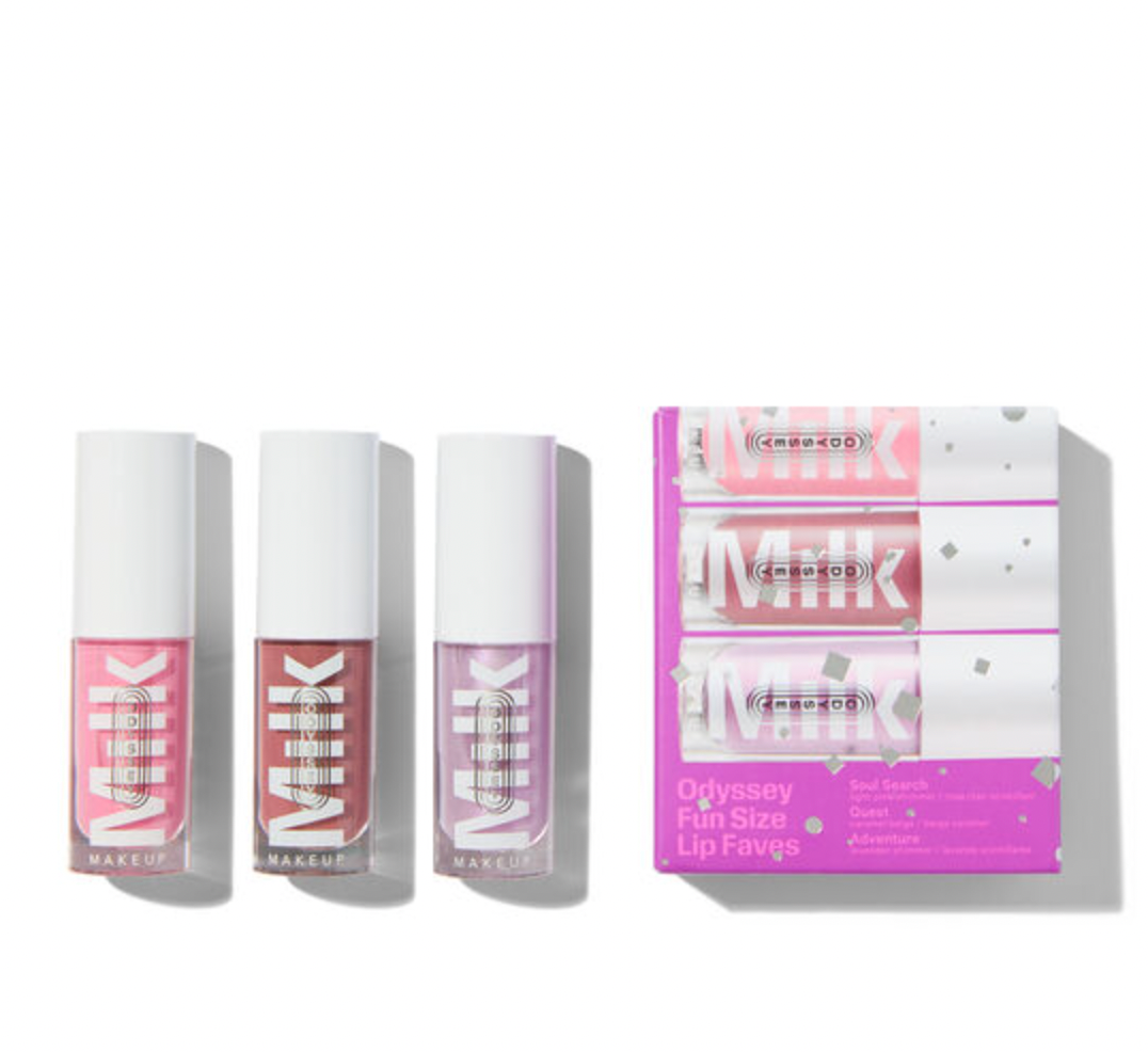 Milk Makeup Odyssey Funsize Faves Lip Gloss Trio