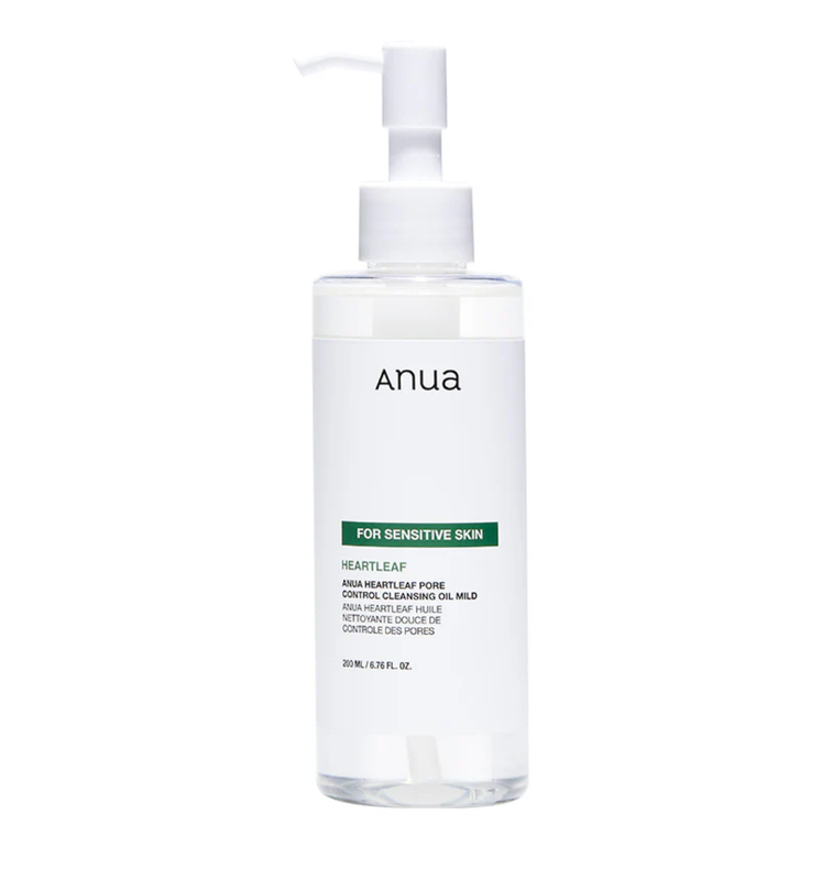 Anua - Heartleaf Pore Control Cleansing Oil Mild