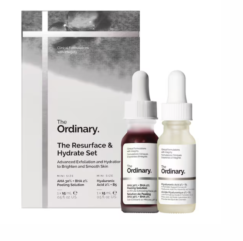 Le Set Régénérant et Hydratant - Coffret Soin